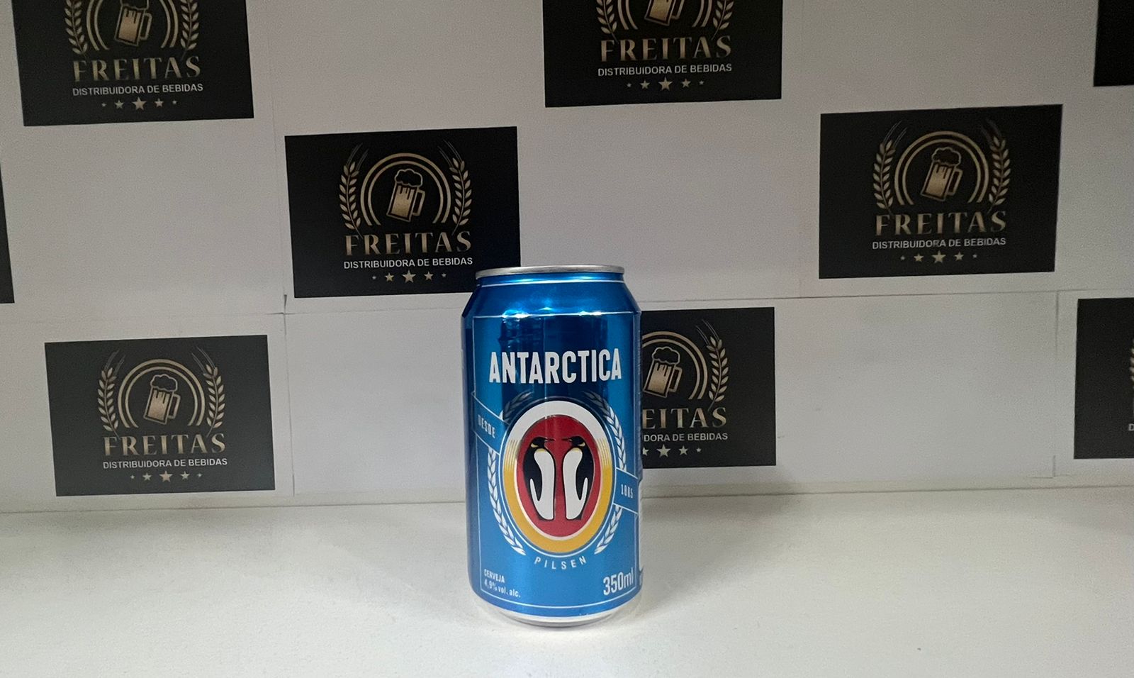 Cerveja Antarctica Pilsen Ml Freitas Bebidas