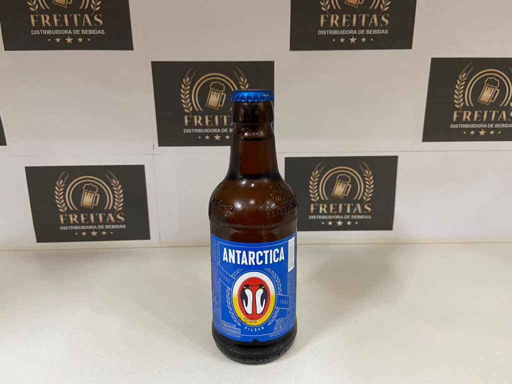 Cerveja Antarctica Pilsen 300ml Freitas Bebidas 0816