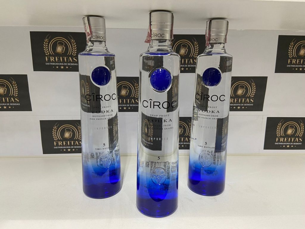 VODKA CIROC TRADICIONAL Freitas Bebidas