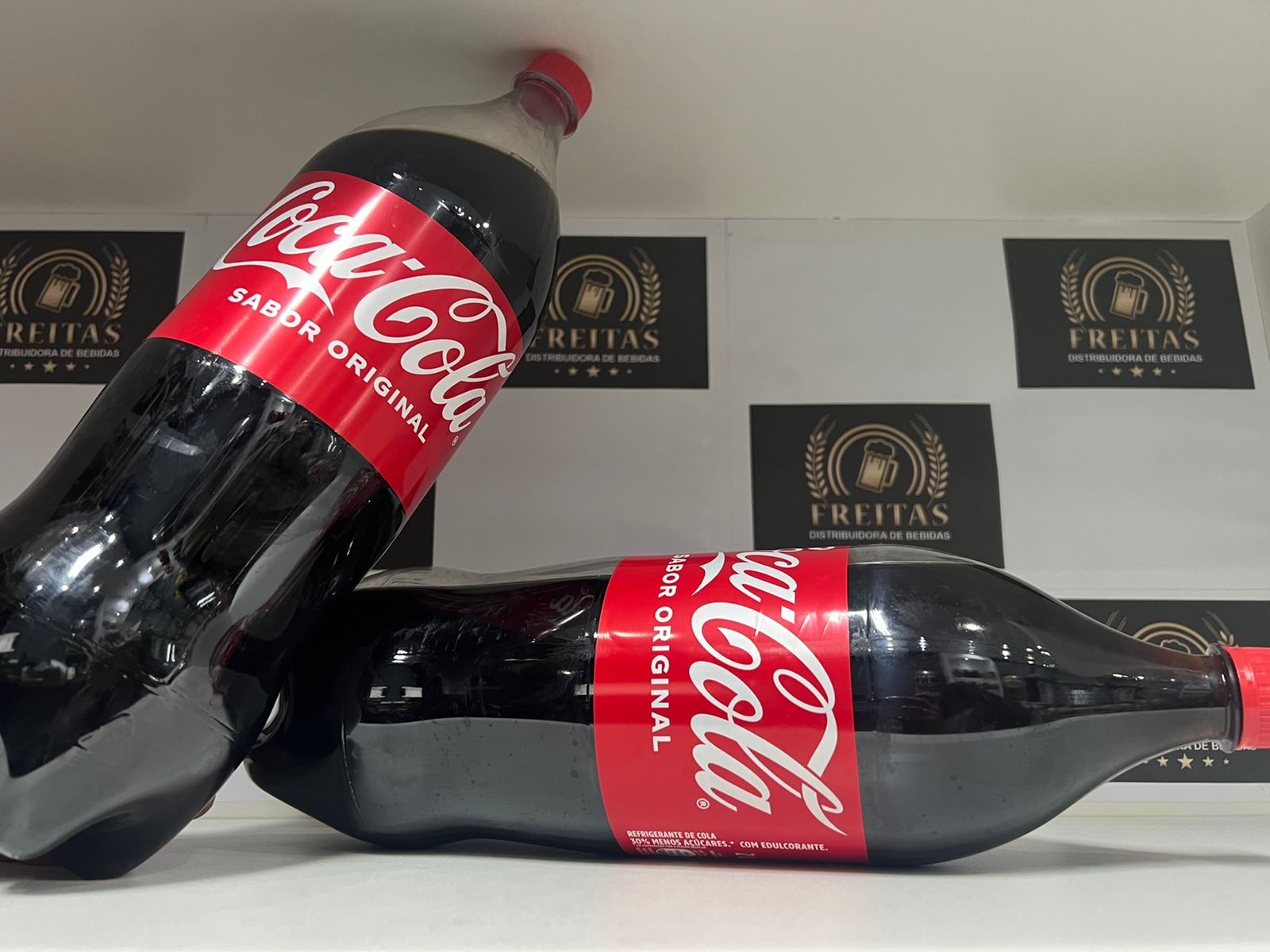 T-shirt Donna Coca Cola 'The Original And The Best' Logo Bianco, Maglietta Ufficiale All+Every