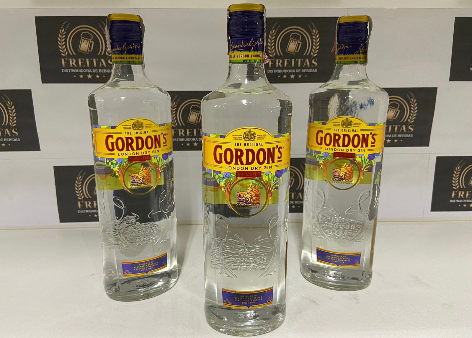 Gin Gordon's, 750ml | Gin, Bebidas Sem Alcool, Gin Tônica