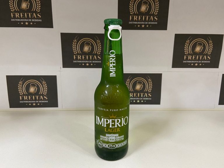 Cerveja Imperio Lager 275ml Freitas Bebidas 2916