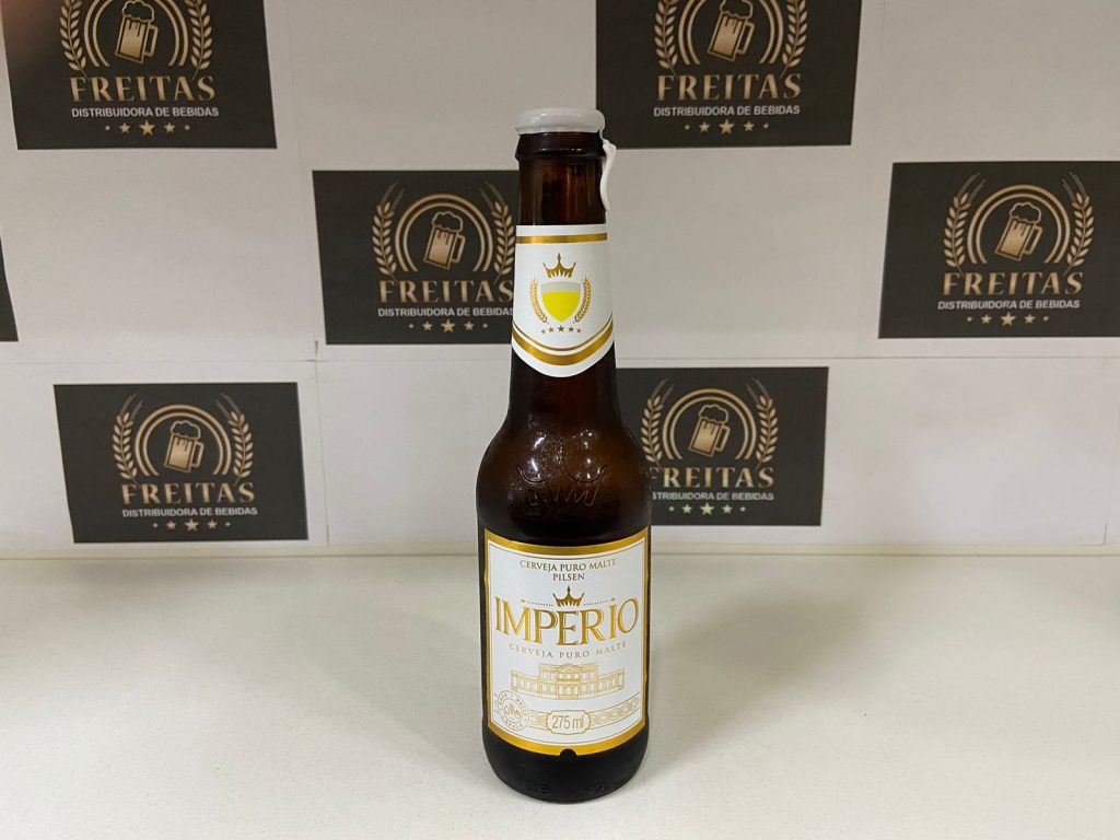 Cerveja Imperio Puro Malte Pilsen 275ml Freitas Bebidas 8301