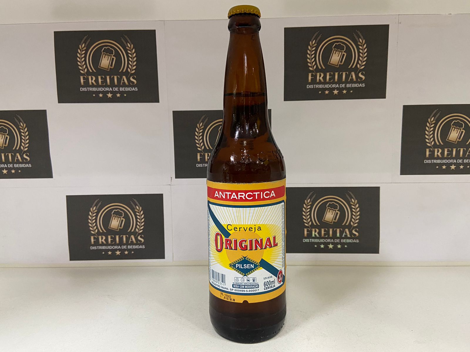 Cerveja Original (600 ml)