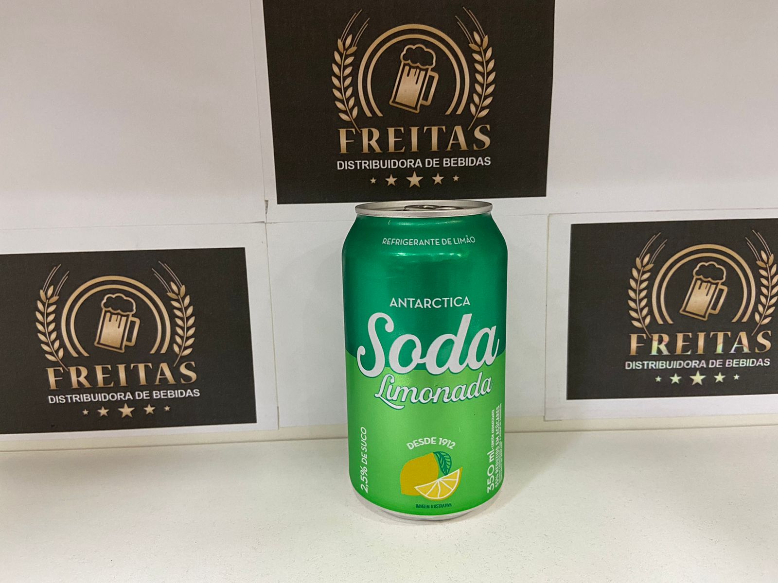 SODA LIMONADA ML Freitas Bebidas