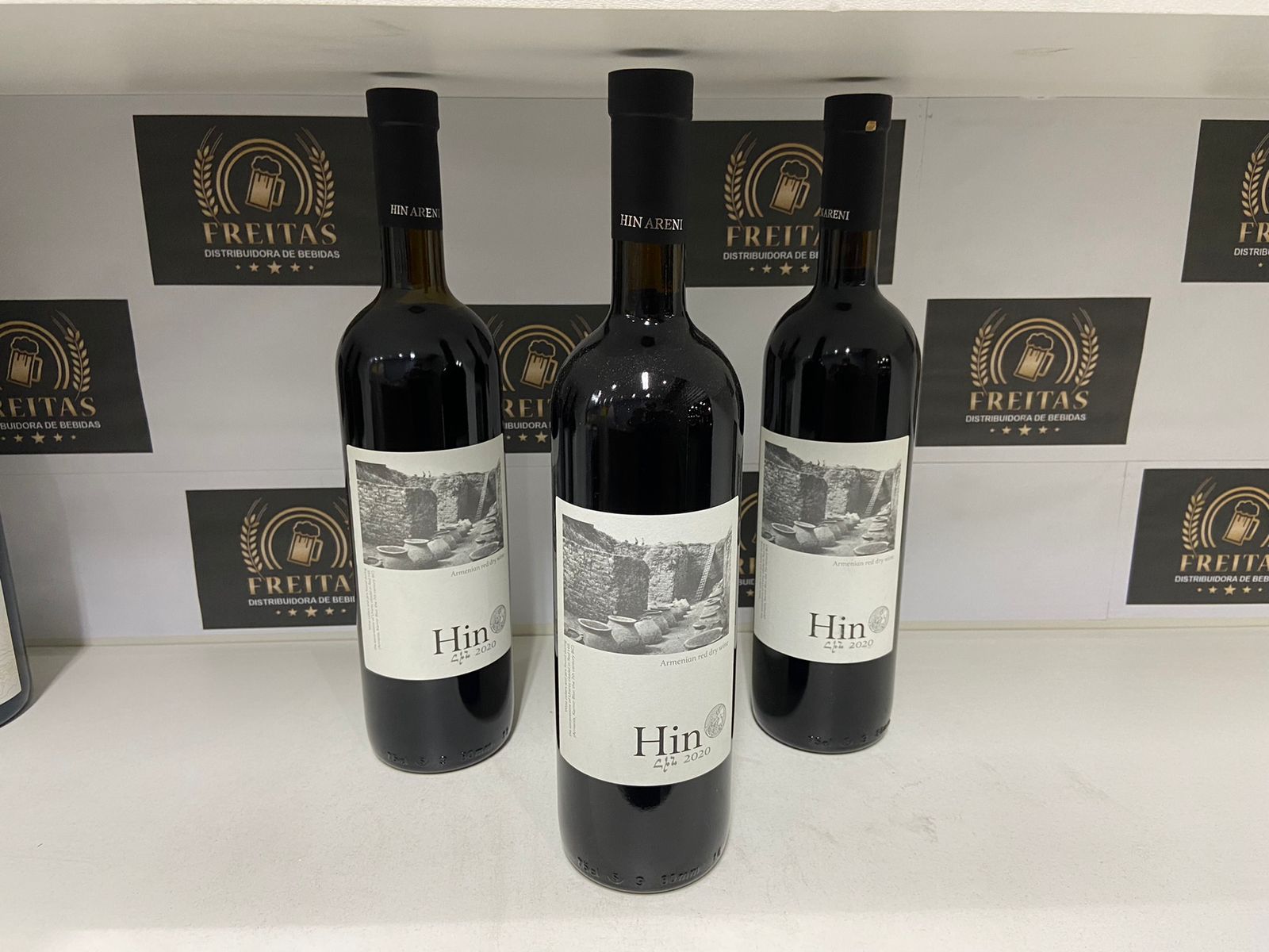 VINHO TINTO HIN RED DRY WINE 750ML Freitas Bebidas